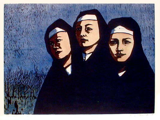 Tre søstre i måneskinn