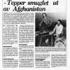 Press &raquo; Tepper smuglet ut av Afghanistan