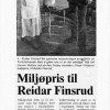 Press &raquo; Miljøpris til Reidar Finsrud