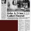 Press &raquo; Jobu A/S inn i Galleri Finsrud