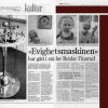 Press &raquo; "Evighetsmaskinen" har gått i stå for Reidar Finsrud