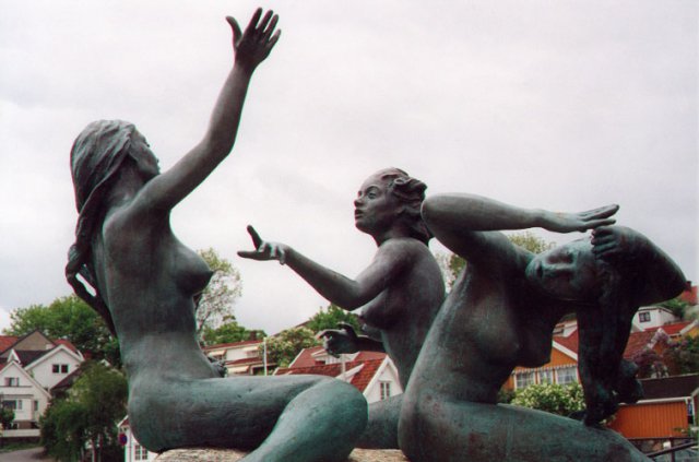 The Mermaids of Drøbak