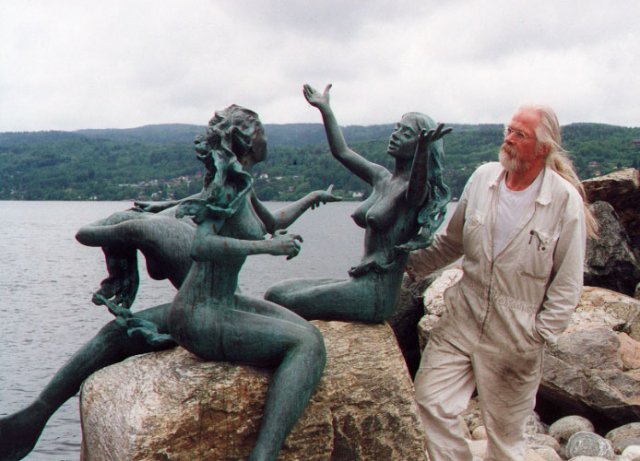 The Mermaids of Drøbak