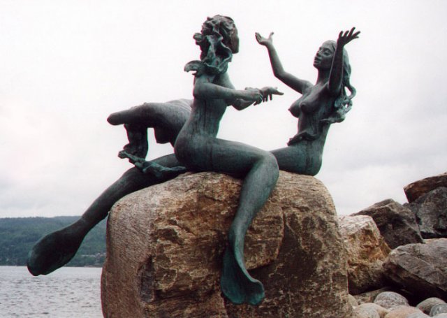 The Mermaids of Drøbak