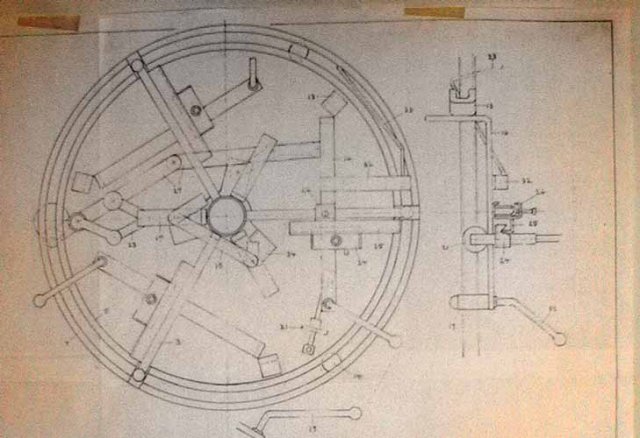 A. Hausers drawing
