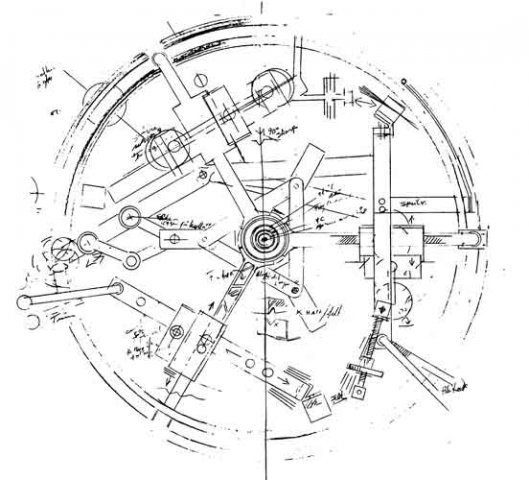 Constructional drawing