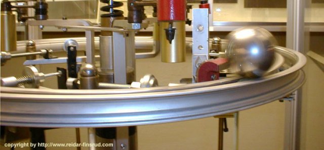 Perpetual motion machine