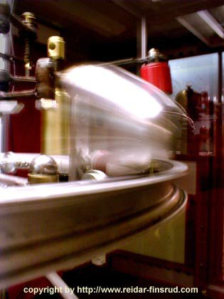 Perpetual motion machine