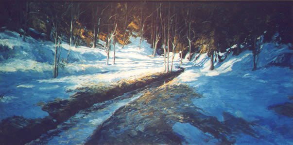 Vårbekk