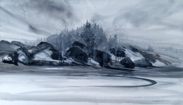 Vinterlandskap