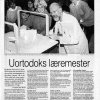 Press &raquo; Uortodoks læremester