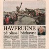 Press &raquo; Havfruene på plass i båthavna