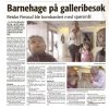 Press &raquo; Barnehage på galleribesøk