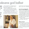 Press &raquo; Gir elevene god ballast