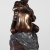 Sculptures &raquo; The Women Series &raquo; Mann & kvinne 4 (Omsorg)