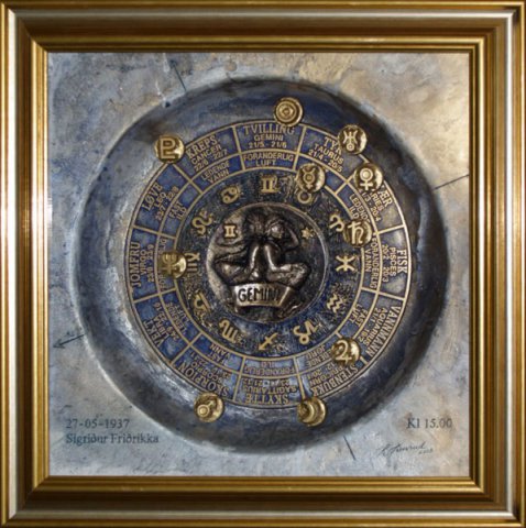 Star Sign 1937.05.27 with frame